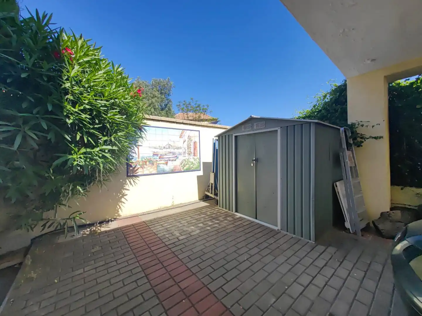 Jardí de Casa o xalet en venda en Estepona amb Aire condicionat, Jardí privat i Terrassa