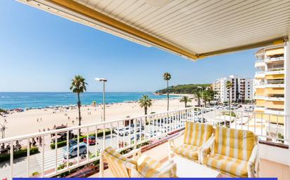 Schlafzimmer von Wohnung zum verkauf in Lloret de Mar mit Terrasse, Schwimmbad und Balkon