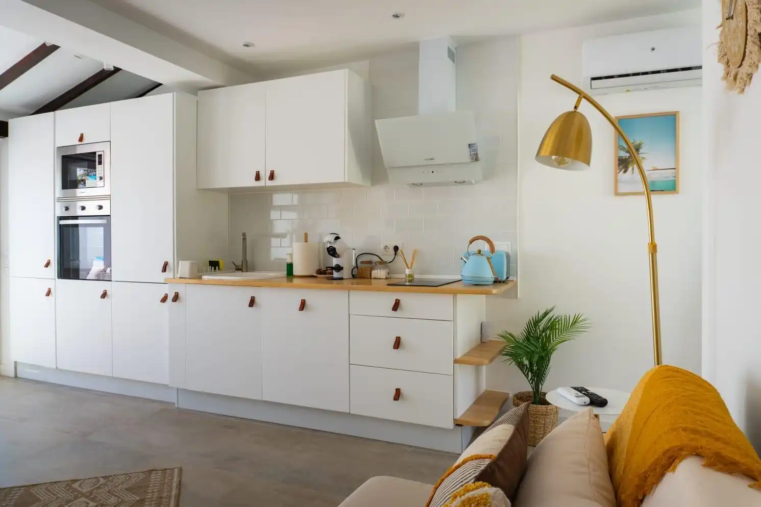 Cocina de Casa adosada en venta en Benalmádena con Aire acondicionado, Calefacción y Terraza