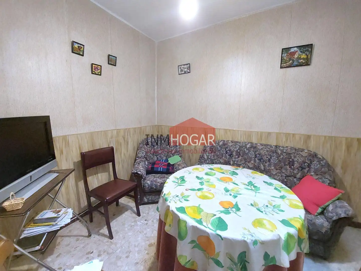 Living room of Houses for sale in Collado de Contreras  with Private garden, Terrace and Storage room