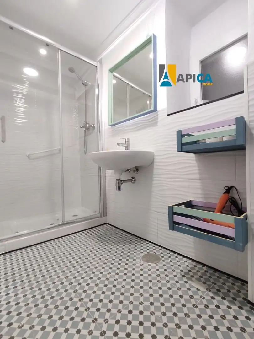 Badezimmer von Wohnung zum Verkauf in Vejer de la Frontera mit Möbliert
