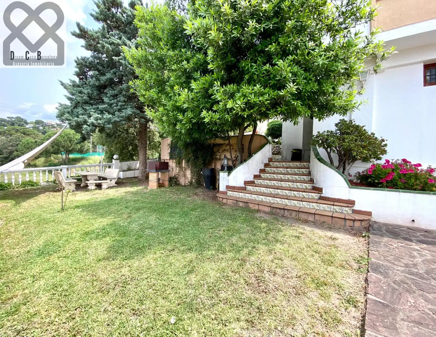 Jardí de Casa o xalet en venda en Caldes de Montbui amb Aire condicionat, Calefacció i Jardí privat