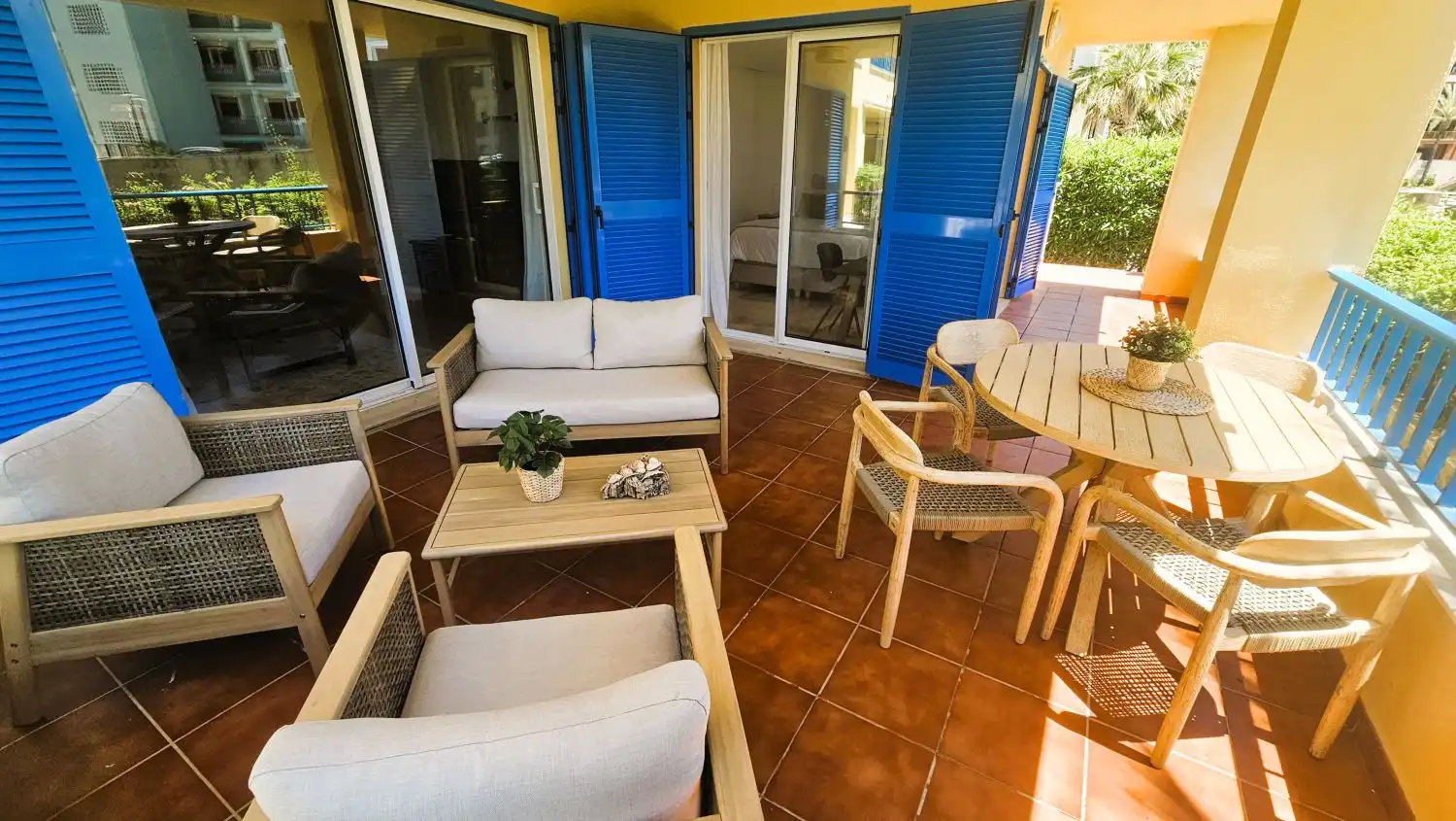 Apartamento de alquiler en Puerto de Sotogrande - La Marina