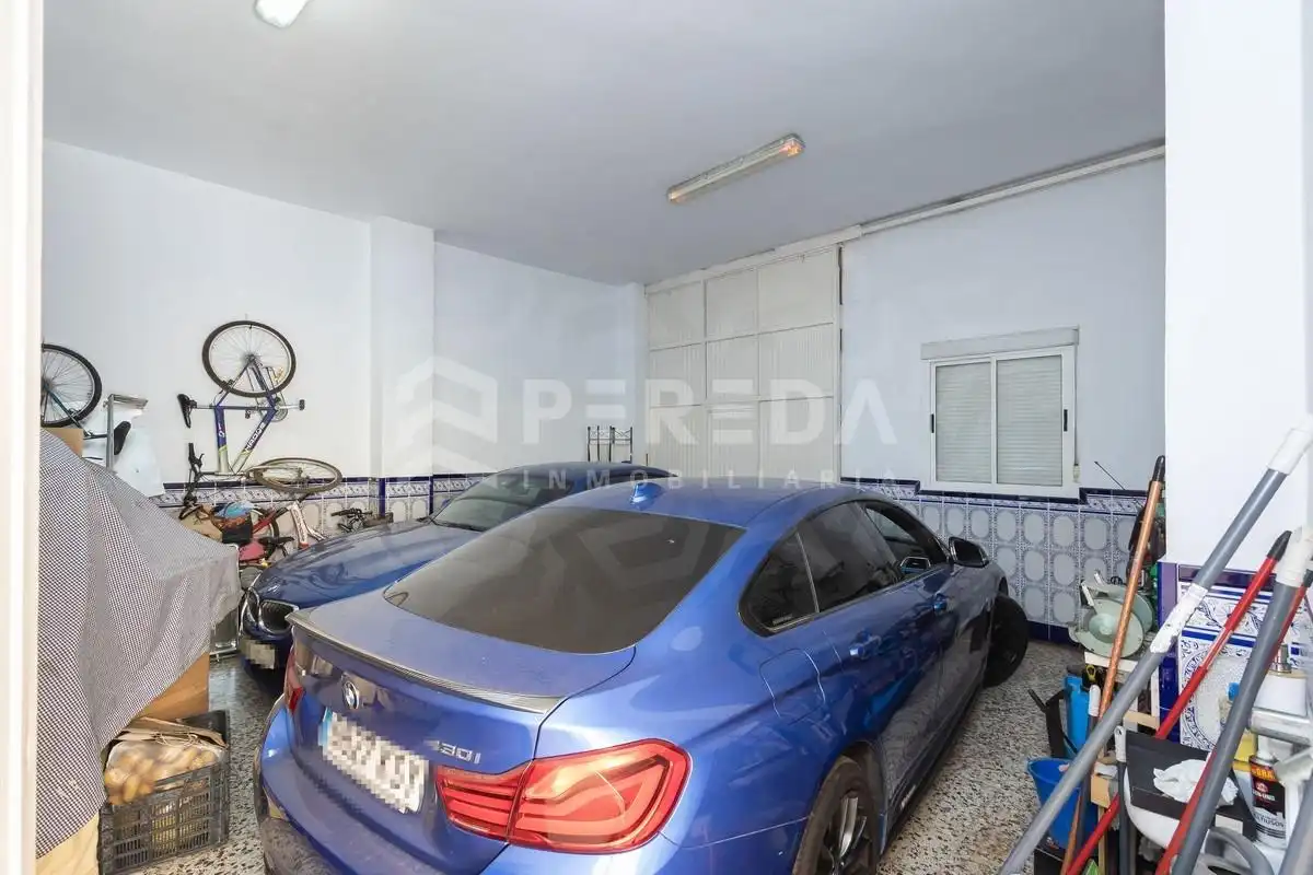 Parking de Casa o chalet en venta en Roquetas de Mar con Aire acondicionado, Jardín privado y Terraza