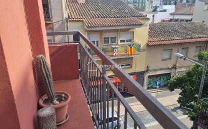 Balcony of Flat for sale in Salt  with Air Conditioner, Terrace and Balcony