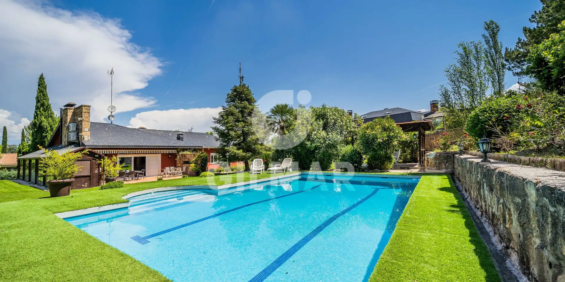 Chalet con piscina en venta en Fuente del Fresno, imagen 2