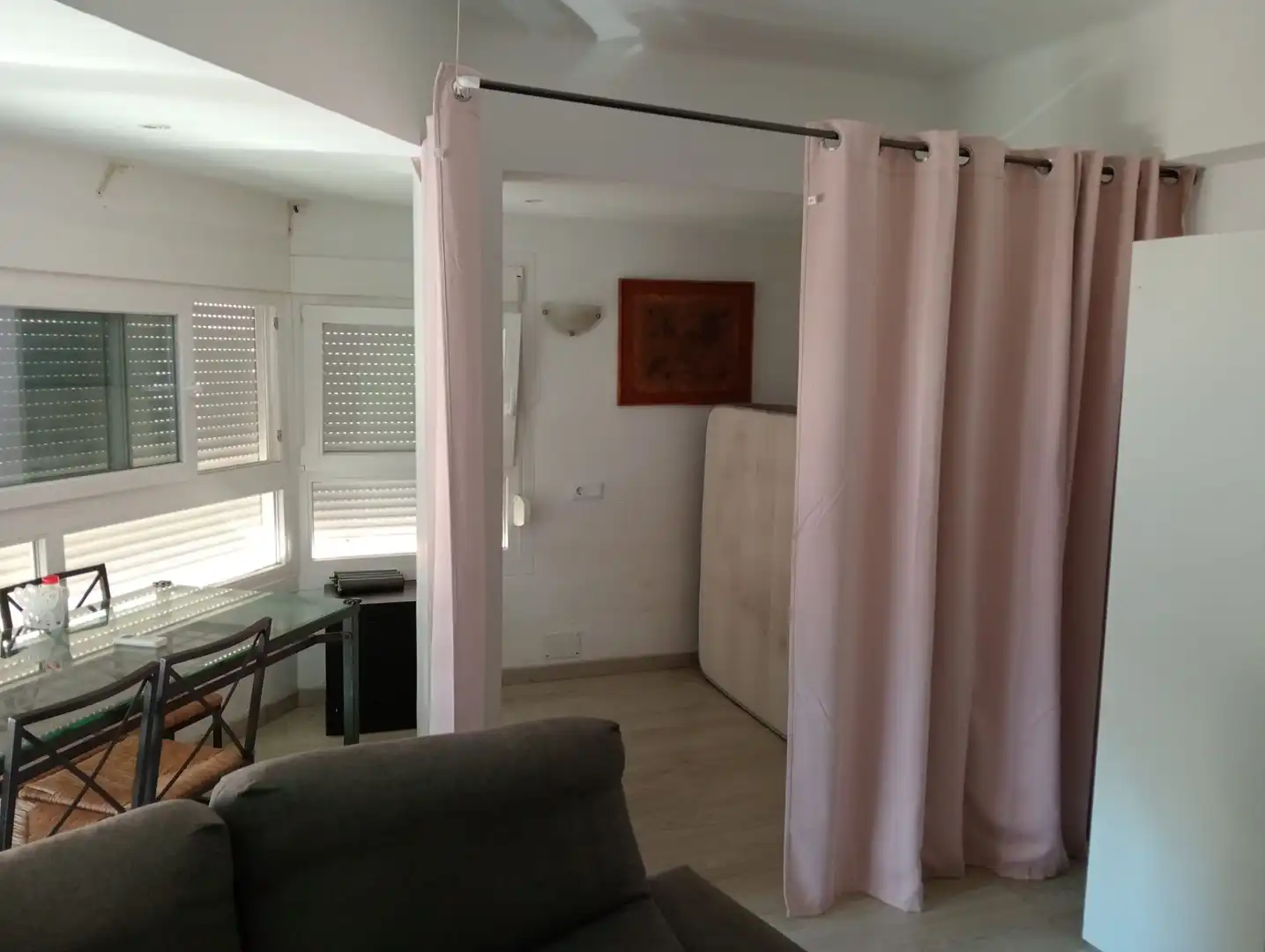 Bedroom of Flat for share in  Palma de Mallorca  with Furnished