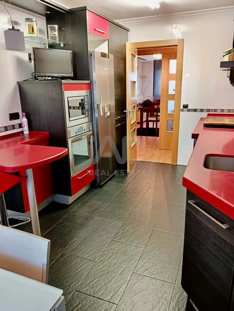 Cocina de Casa o chalet en venta en Soto de la Vega con Calefacción y Terraza