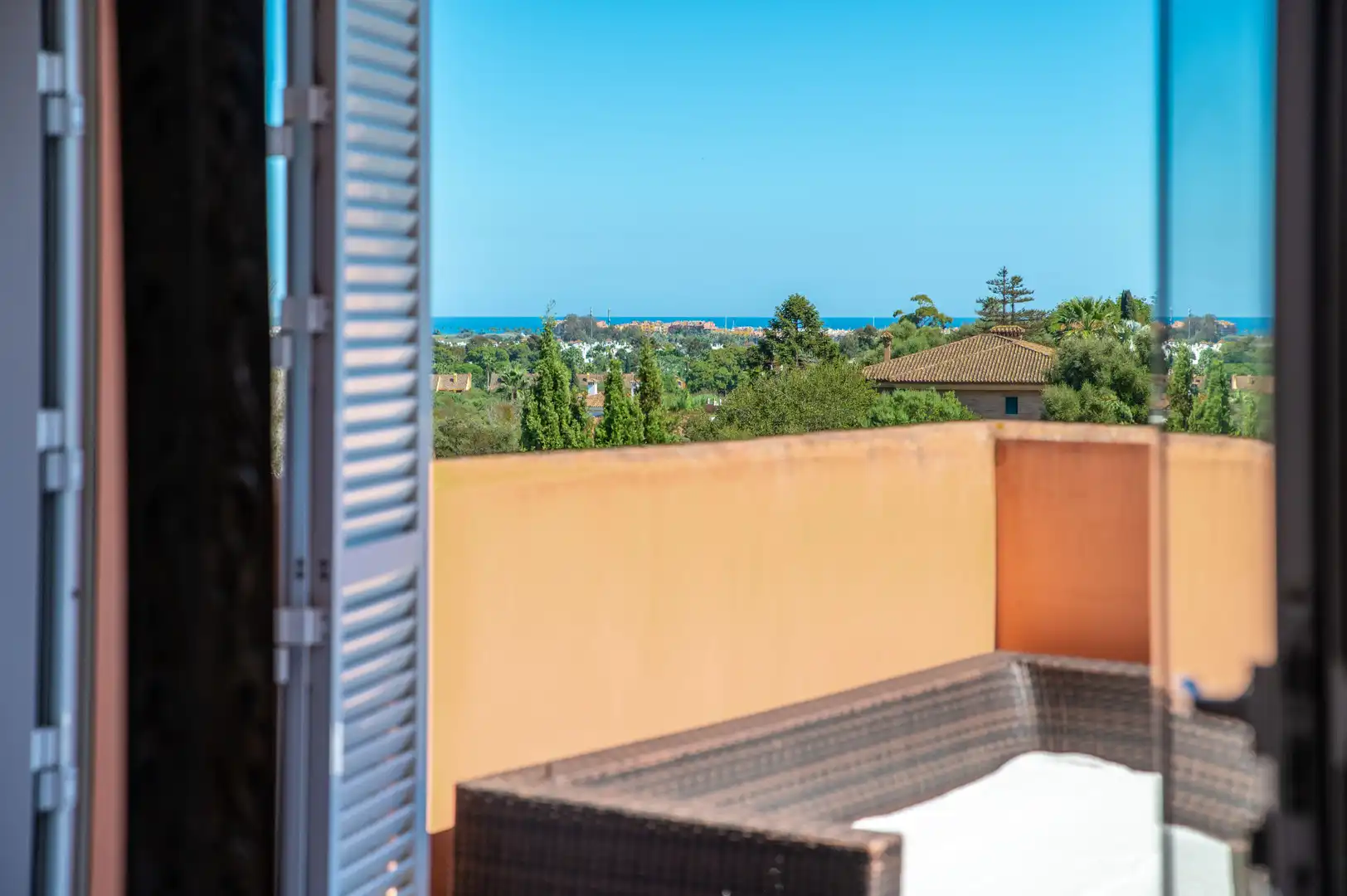 Terraza de Casa o chalet en venta en Sotogrande con Aire acondicionado, Jardín privado y Terraza