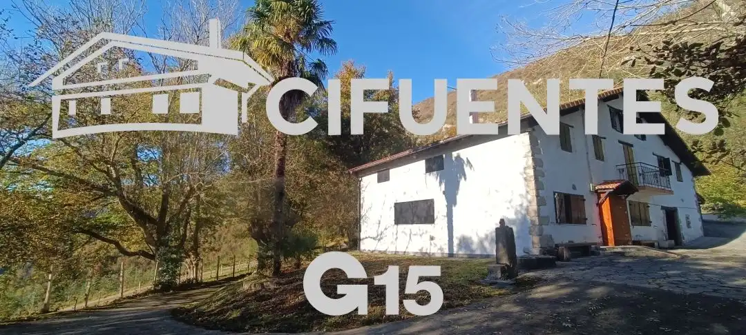 Vista exterior de Finca rústica en venta en Azkoitia con Calefacción, Trastero y Amueblado
