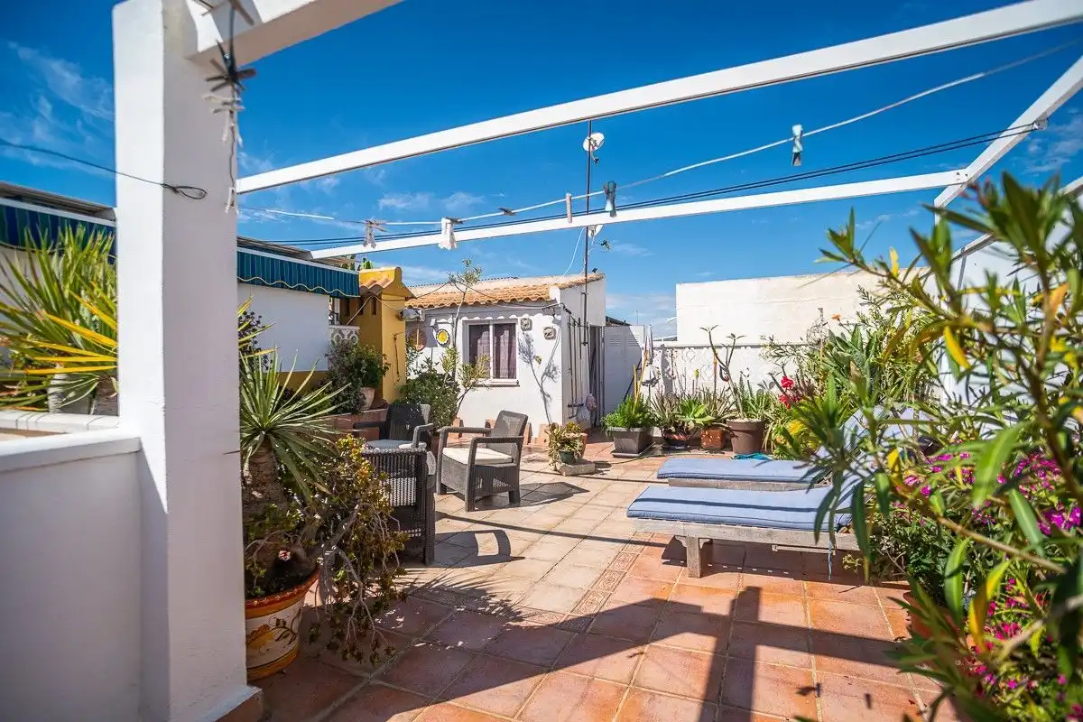 Terrassa de Apartament en venda en Orihuela
