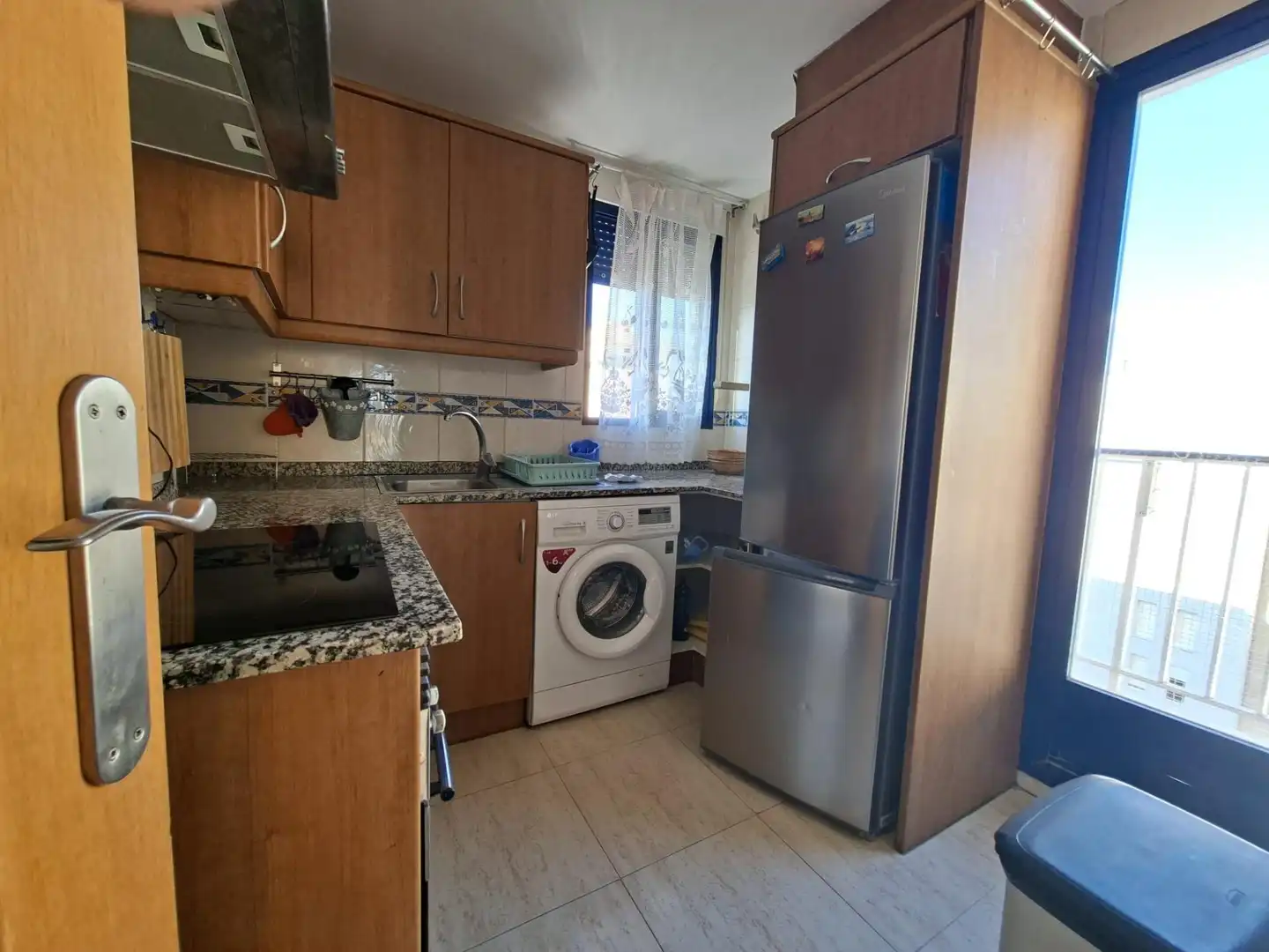 Cocina de Ático en venta en Gandia con Jardín privado, Terraza y Trastero