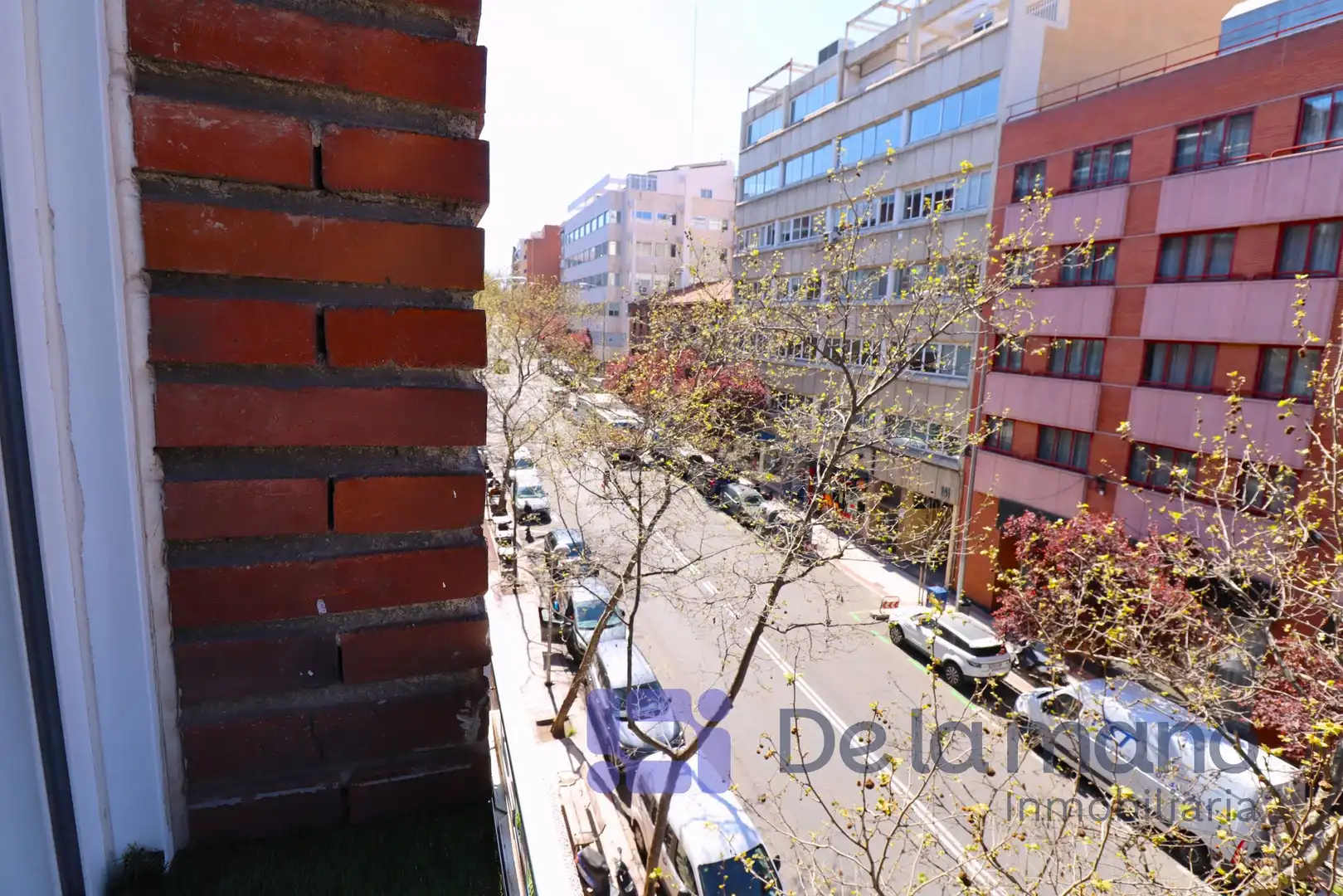 Exterior view of Flat for sale in Madrid  with Heating