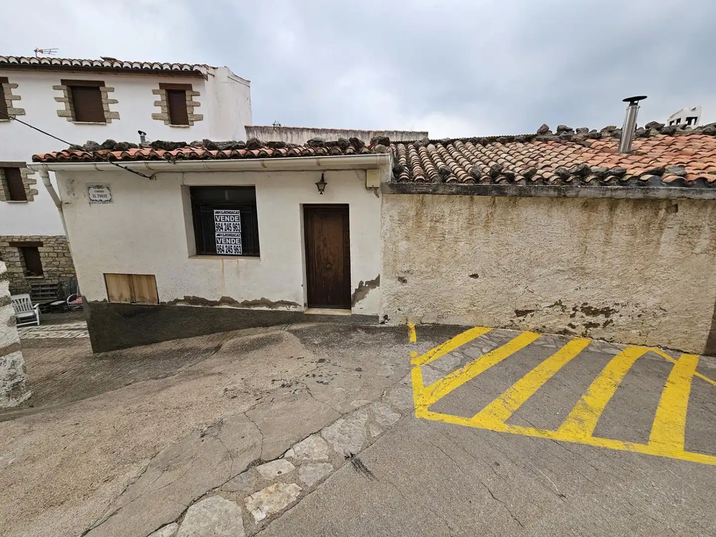 Vista exterior de Casa o chalet en venta en Chodos / Xodos con Calefacción, Trastero y Amueblado