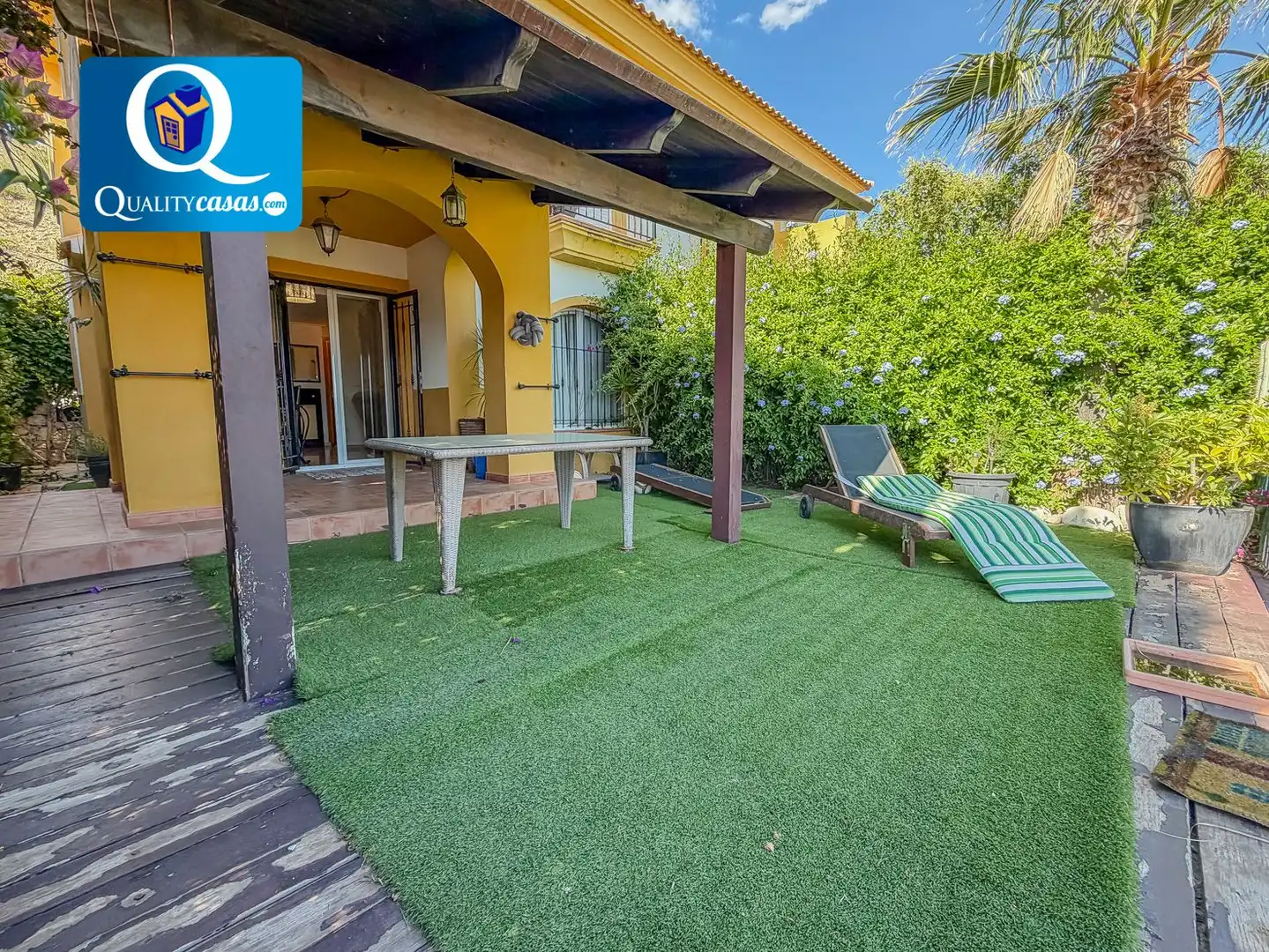 Terraza de Dúplex en venta en Mutxamel con Aire acondicionado, Terraza y Piscina comunitaria