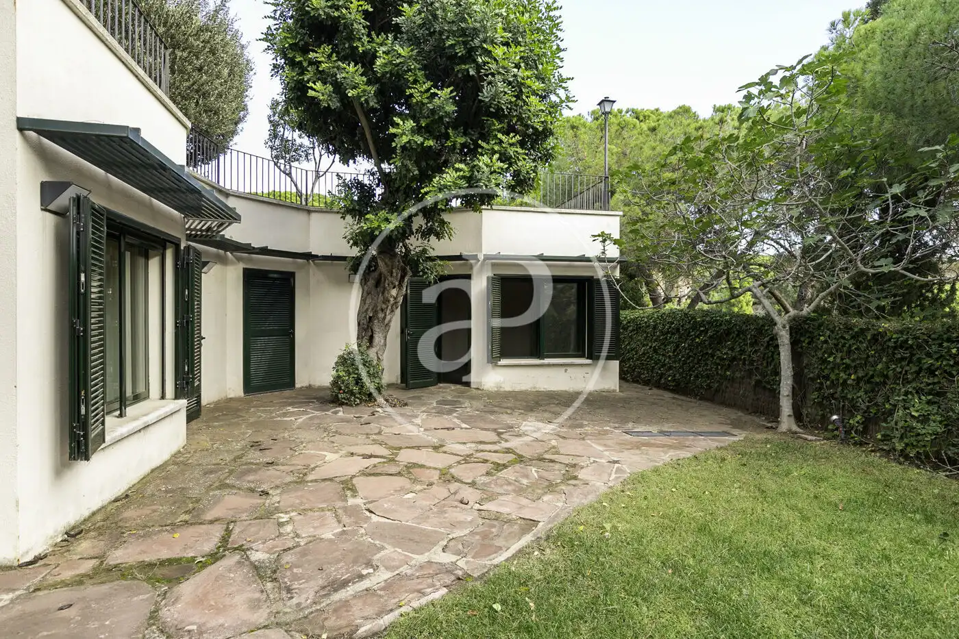 Jardí de Casa o xalet en venda en Sant Andreu de Llavaneres amb Aire condicionat, Calefacció i Jardí privat