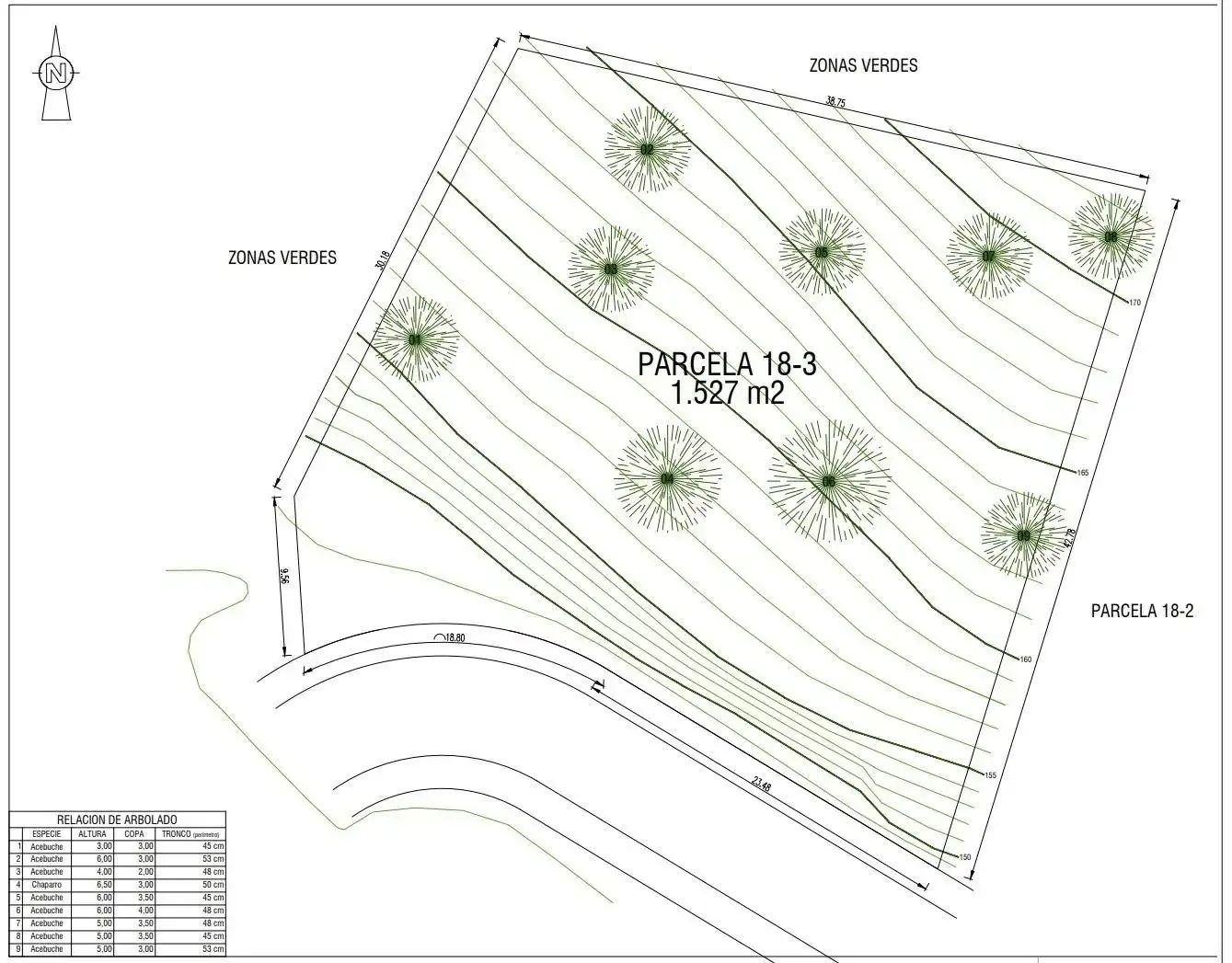 Terreni e lotti in vendita a Urbanizacion LOS ALTOS DE LOS MONTEROS 18, imagen 5
