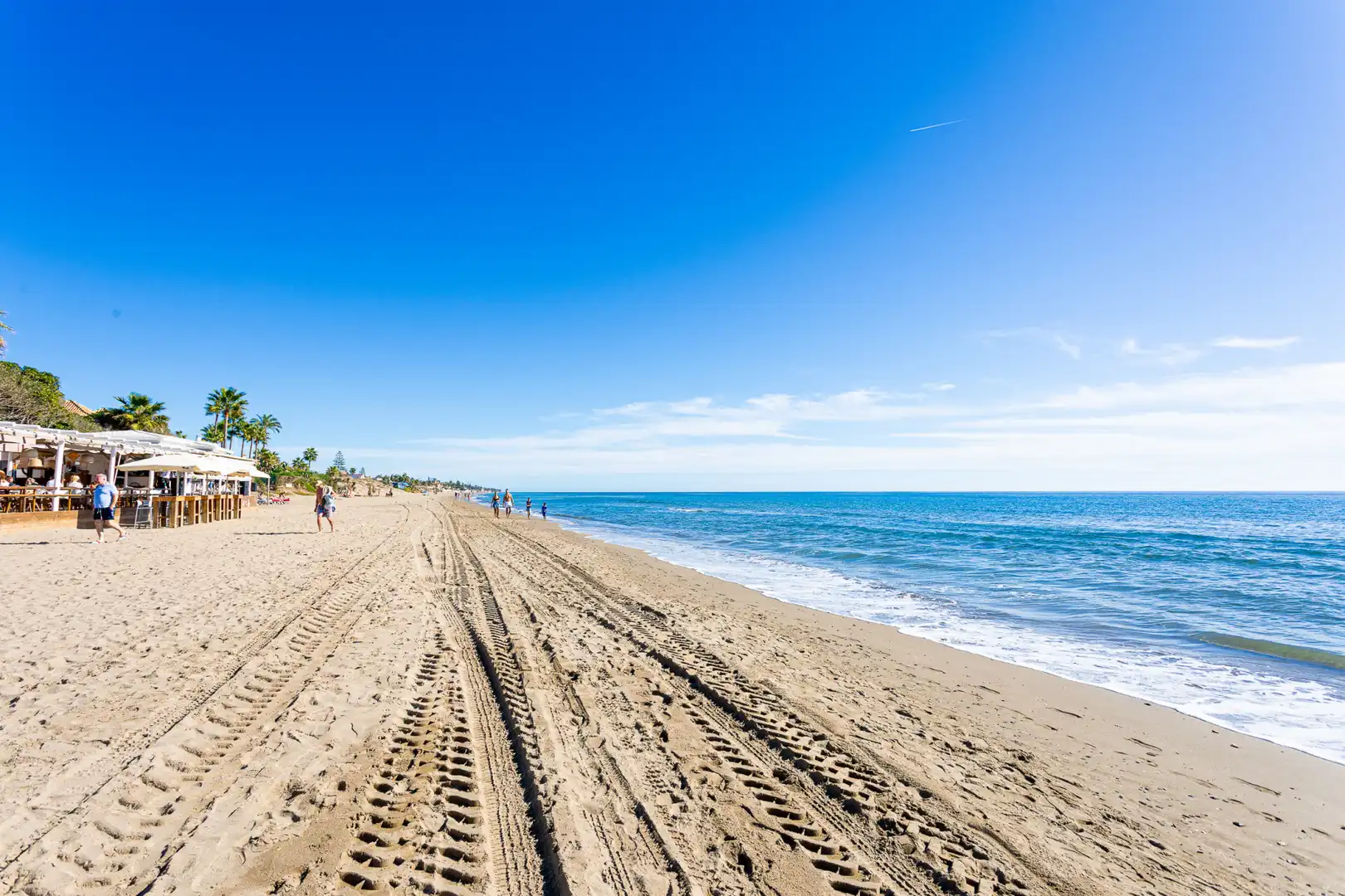 Vista exterior de Apartament en venda en Marbella amb Aire condicionat, Terrassa i Traster