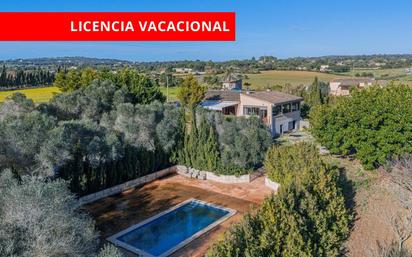 Vista exterior de Finca rústica en venda en Manacor amb Aire condicionat, Calefacció i Jardí privat