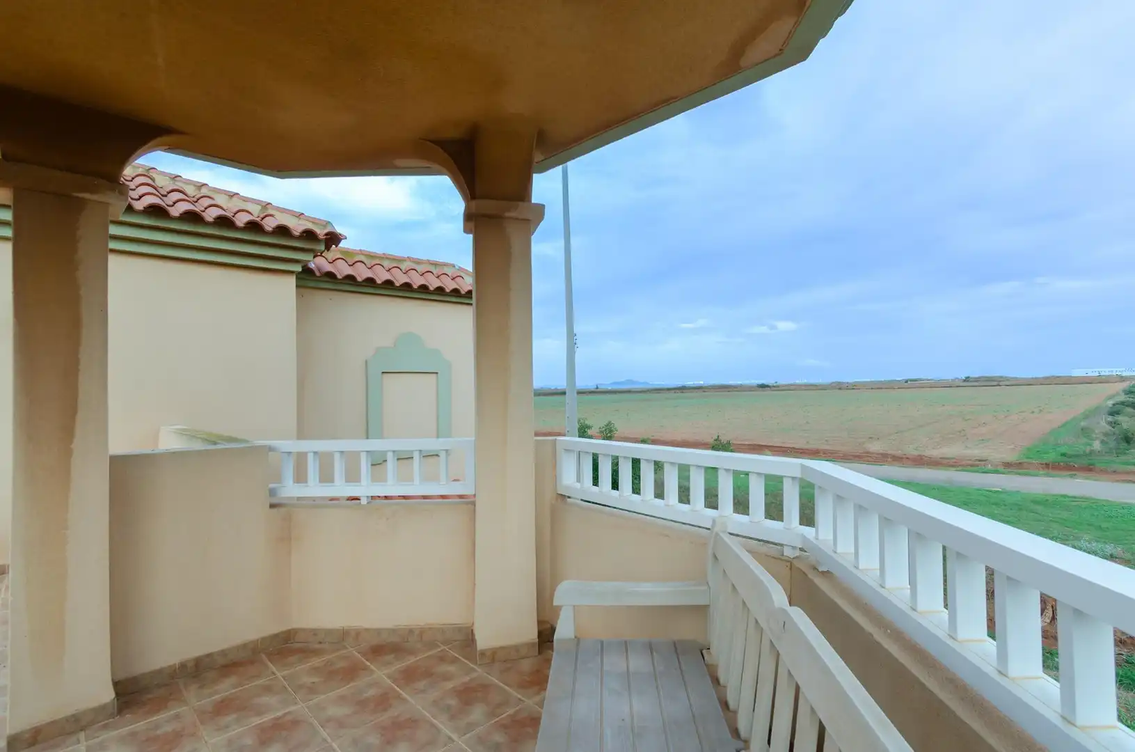 Terraza de Casa o chalet en venta en Cartagena con Calefacción, Jardín privado y Terraza