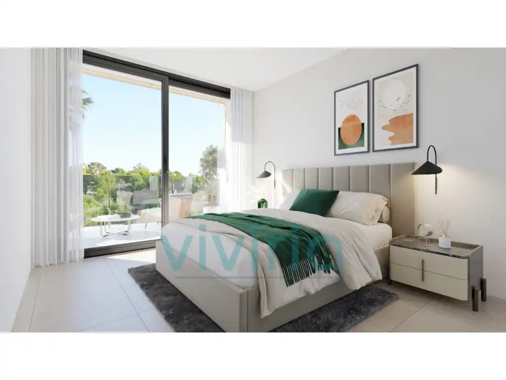 Terraced house with pool for sale in Golf Bahía, imagen 4
