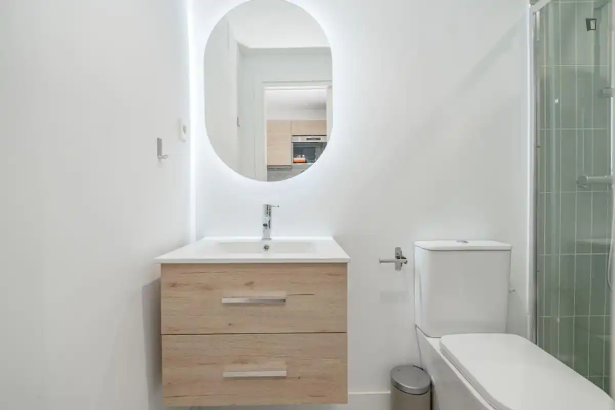 Studio zur Miete in Usera, imagen 2
