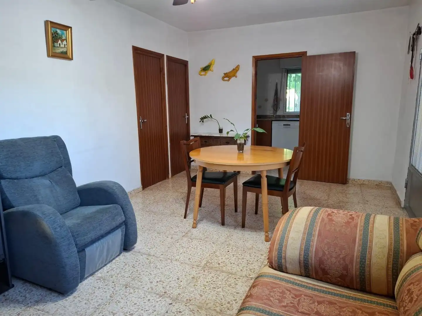 Sala de estar de Casa o chalet en venta en Agullent con Trastero y Piscina