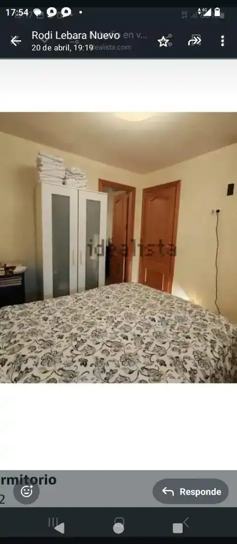 Habitación de Piso en venta en Tielmes con Trastero, Amueblado y Horno