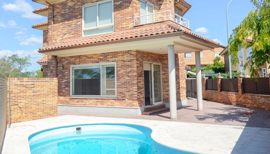 Foto 1 de Casa o chalet de alquiler en Villanueva de la Cañada ciudad, Madrid