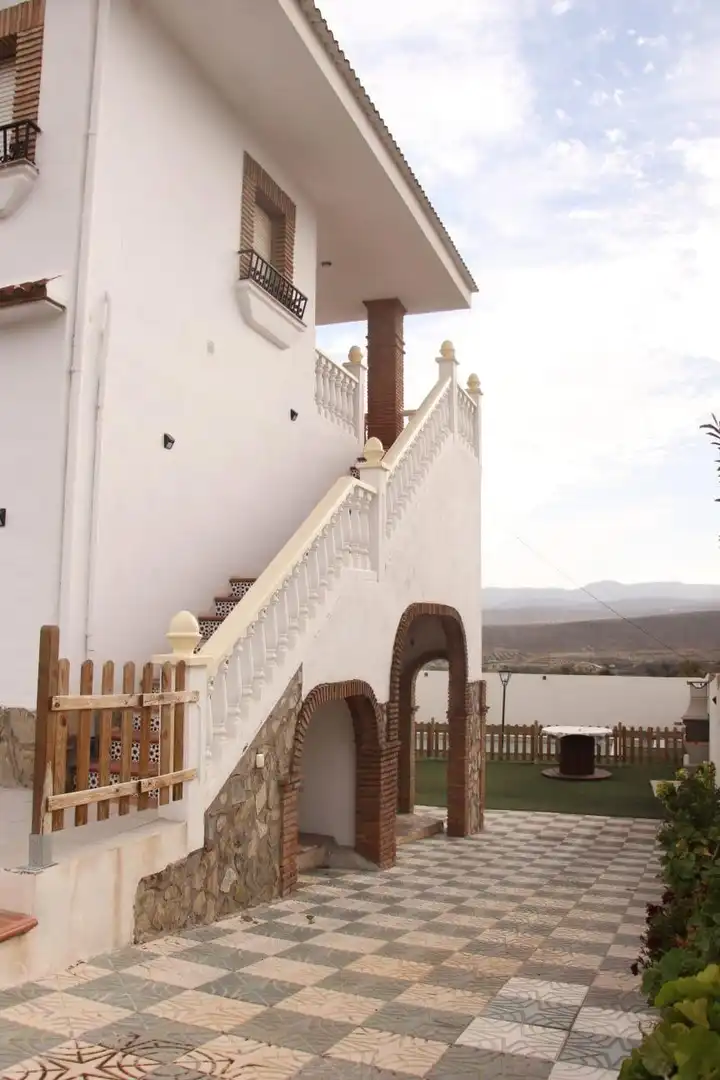 Vista exterior de Casa o chalet en venta en Padul
