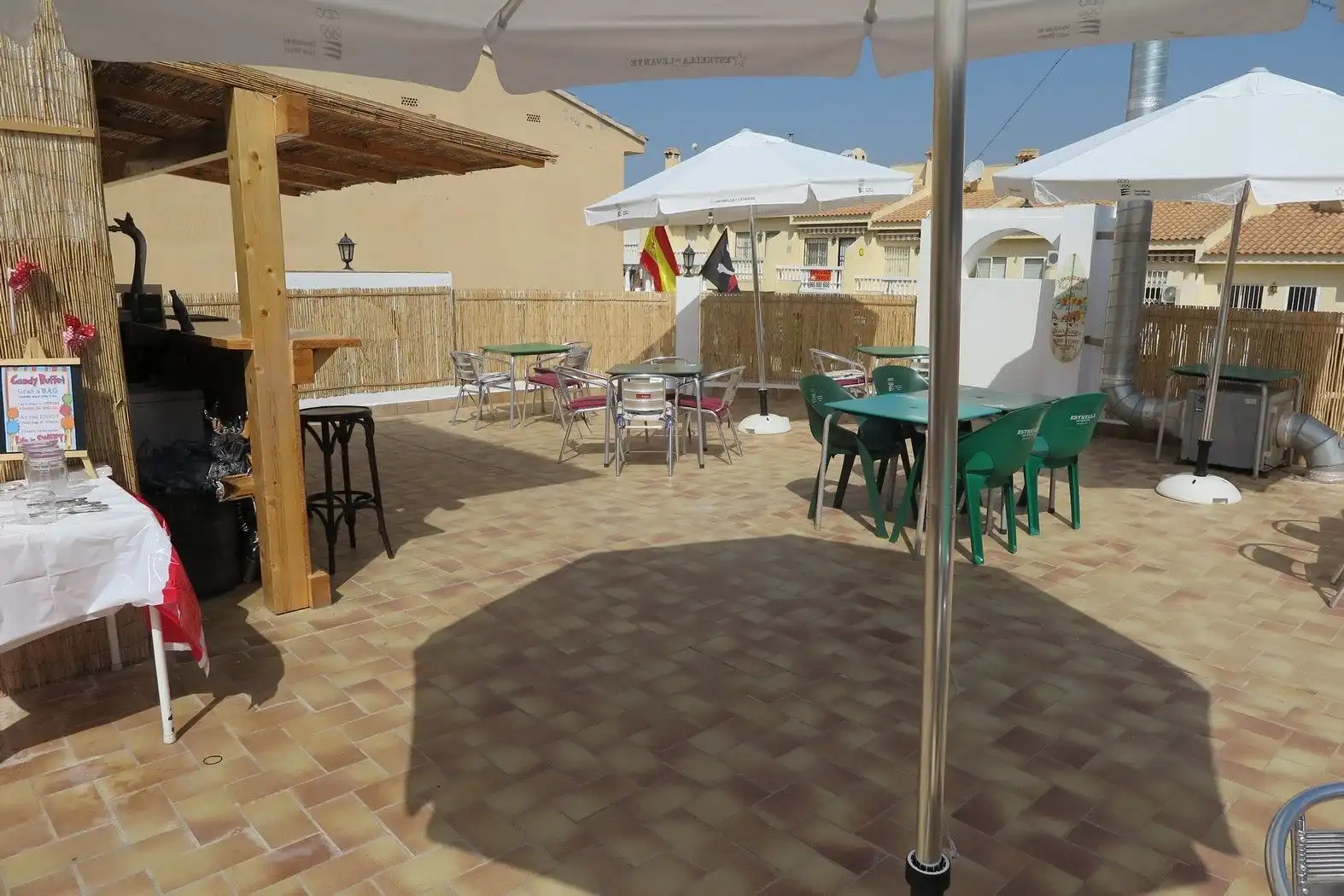 Terrasse von Geschaftsraum zum Verkauf in El Campello