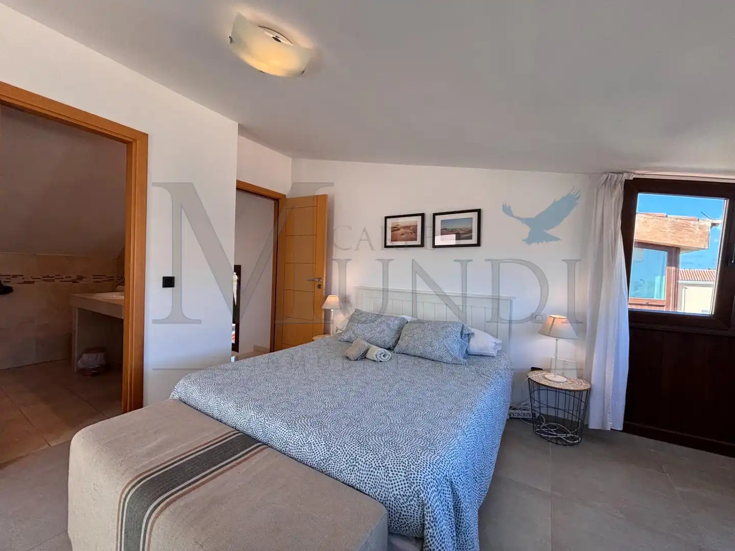 Bedroom of Houses for sale in La Oliva  with Terrace, Storage room and Furnished