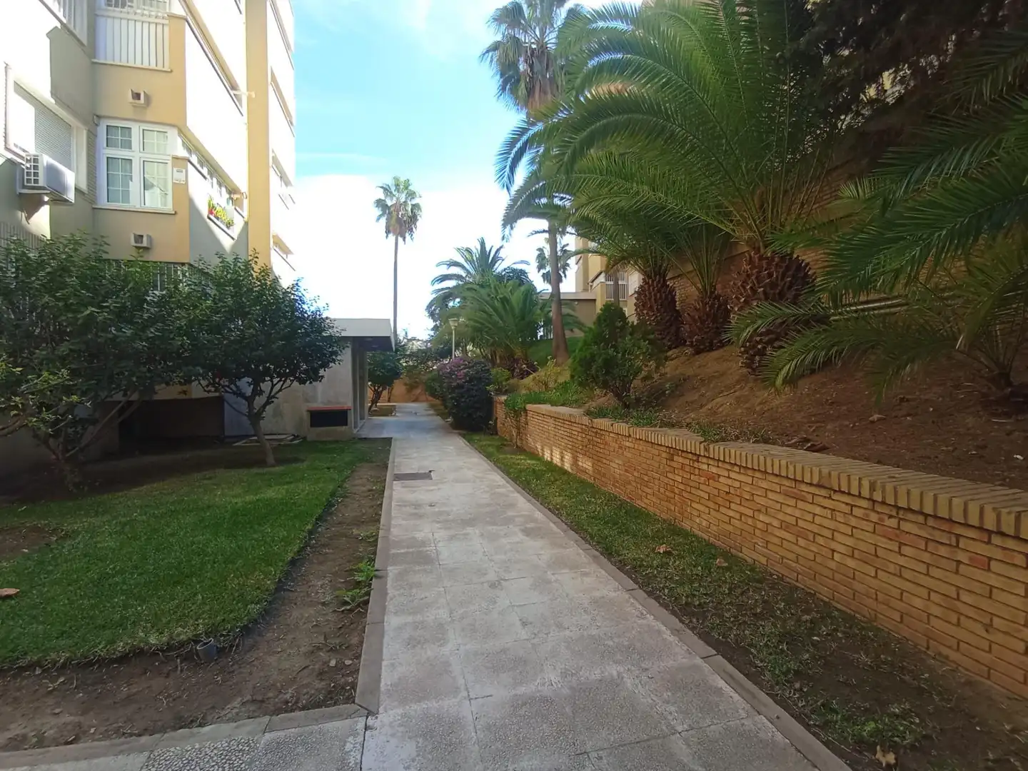 Exterior view of Flat for sale in Málaga  with Terrace