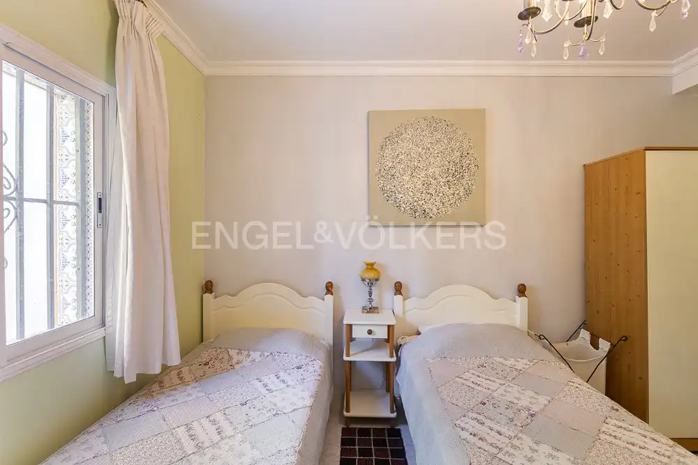 Habitación de Casa o chalet de alquiler en Turís con Aire acondicionado, Calefacción y Jardín privado