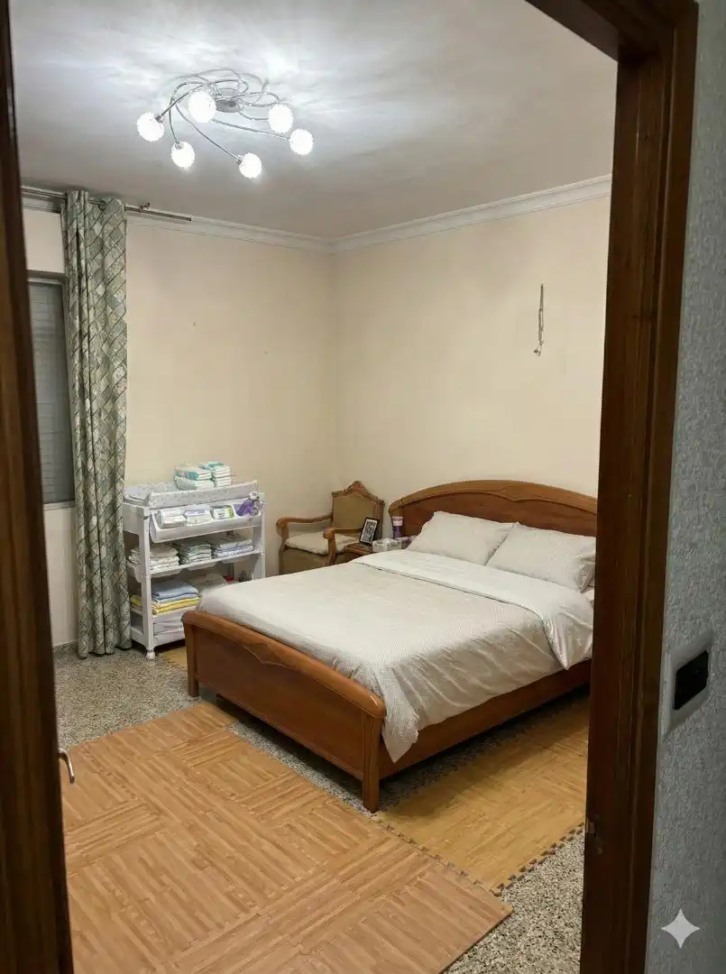 Bedroom of Apartments for sale in Carcaixent  with Terrace and Furnished