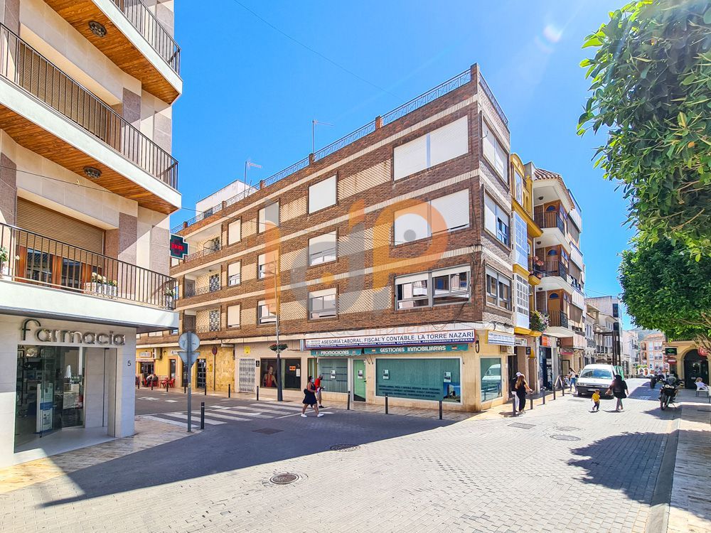 Vista exterior de Apartament en venda en Huércal-Overa amb Terrassa