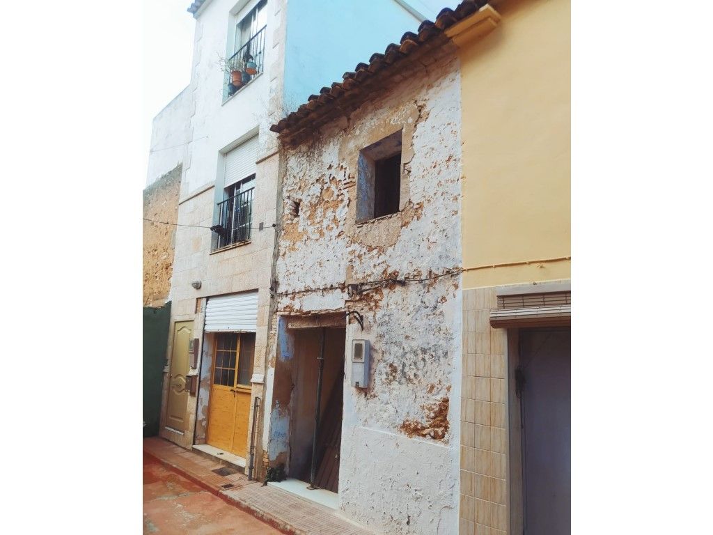 Vista exterior de Casa o chalet en venta en Alginet