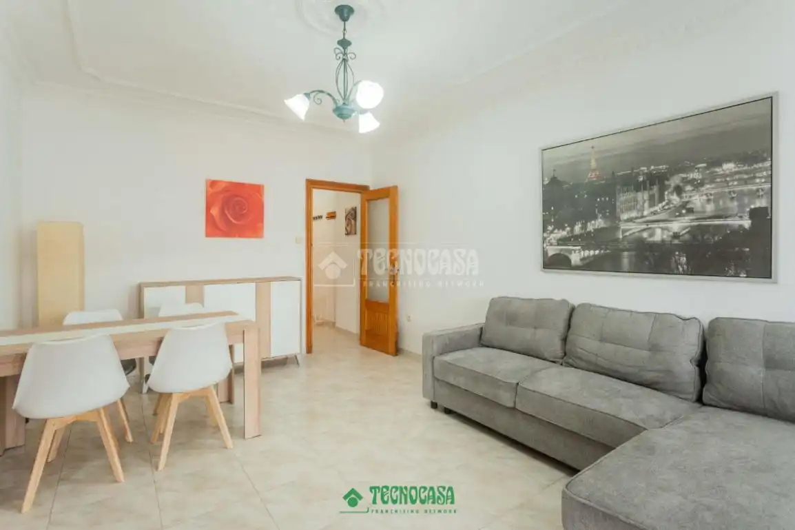 Living room of Flat for sale in Roquetas de Mar  with Terrace