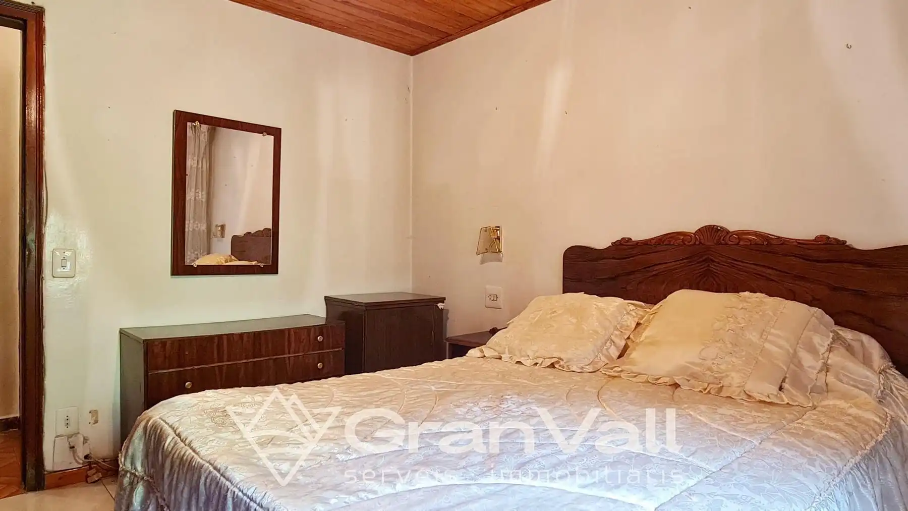Bedroom of Flat for sale in Puigcerdà  with Heating