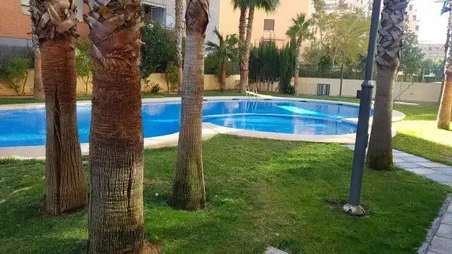 Piscina de Pis de lloguer en Mislata amb Terrassa, Traster i Forn