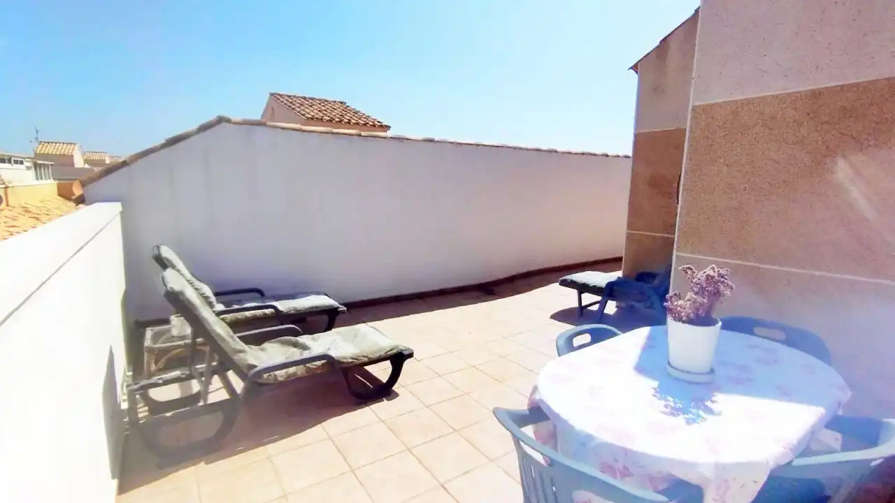 Terrassa de Casa o xalet en venda en Torrevieja amb Piscina