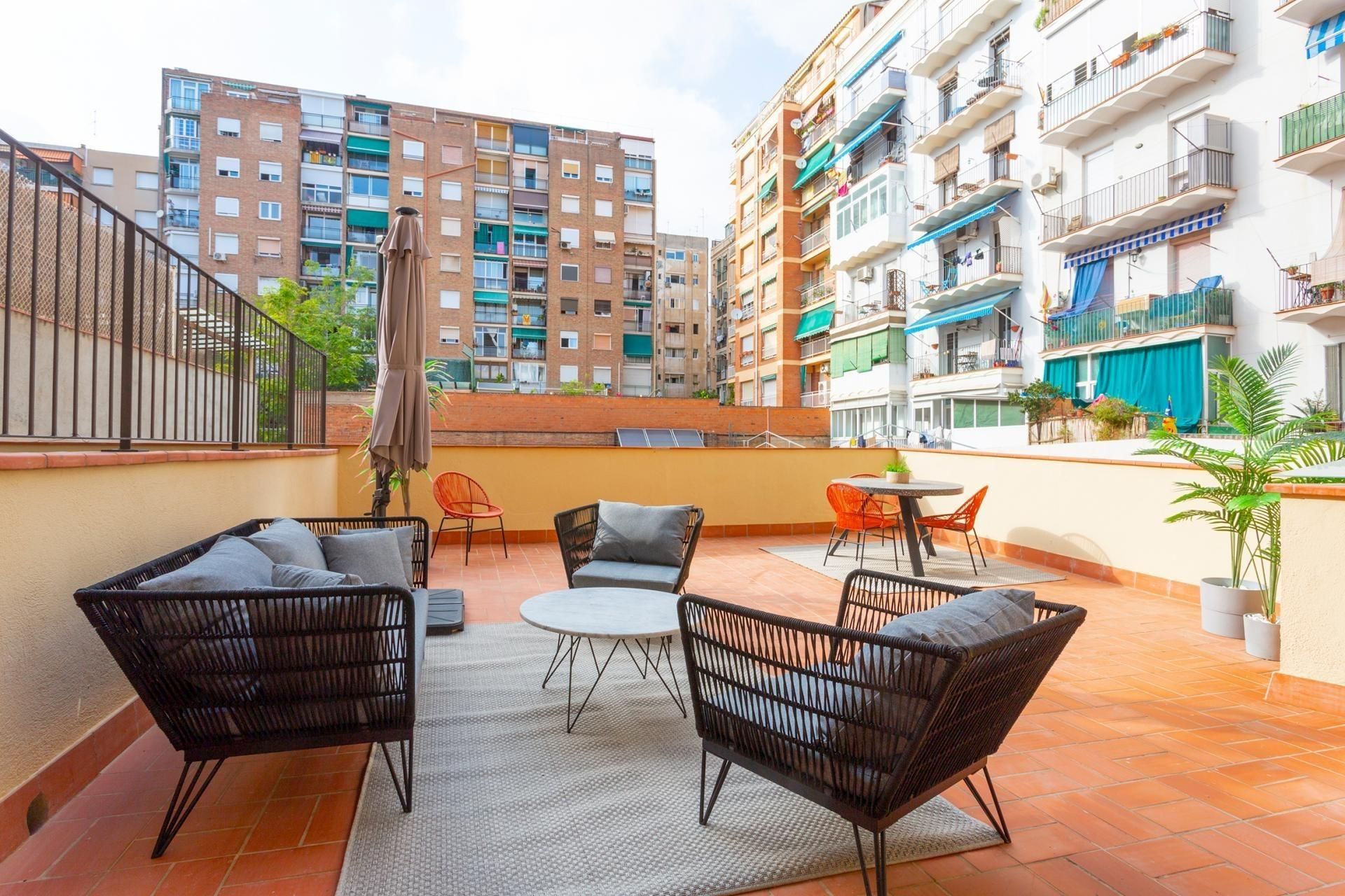 Terrassa de Planta baixa en venda en  Barcelona Capital amb Aire condicionat, Calefacció i Parquet