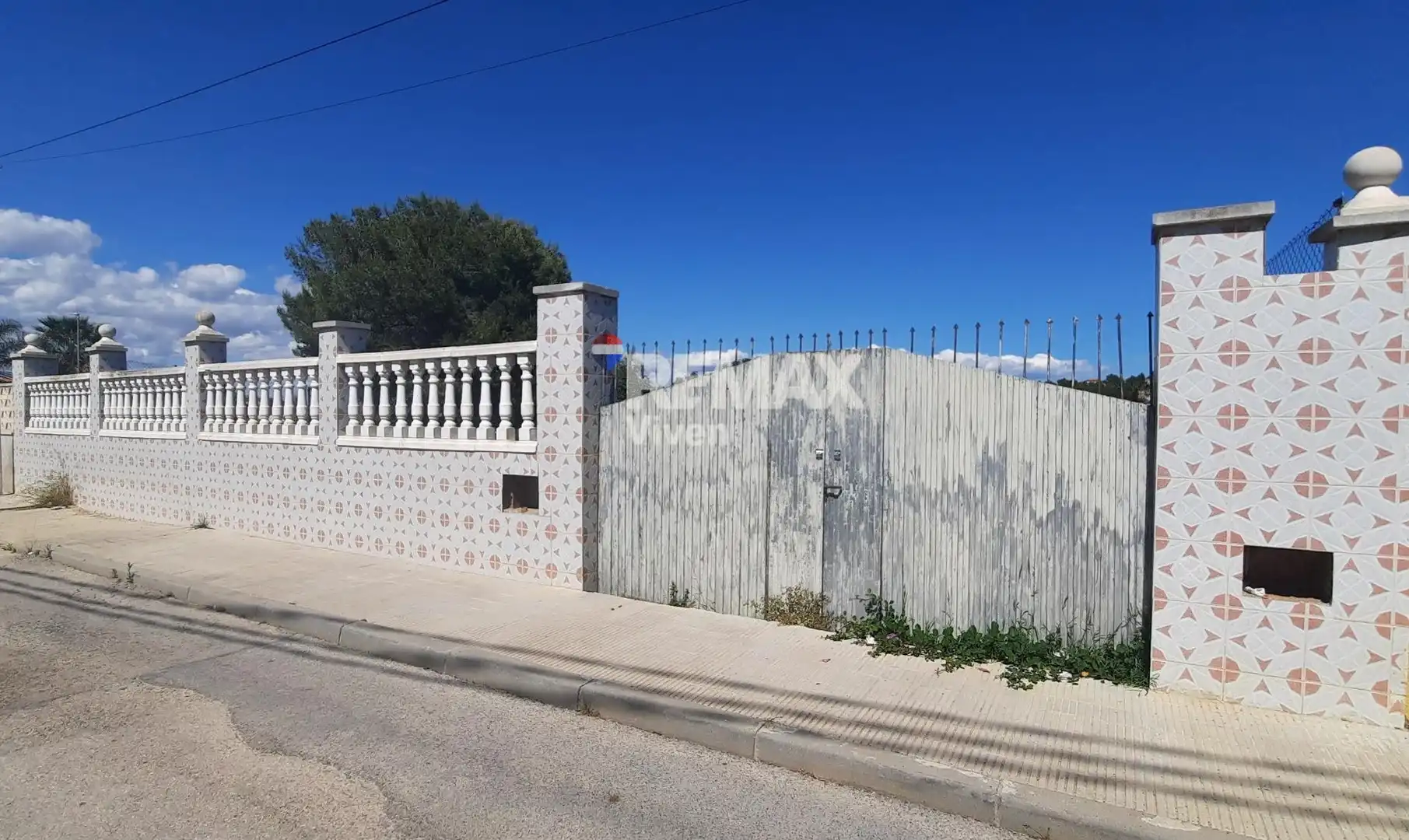 Vista exterior de Residencial en venda en Calafell
