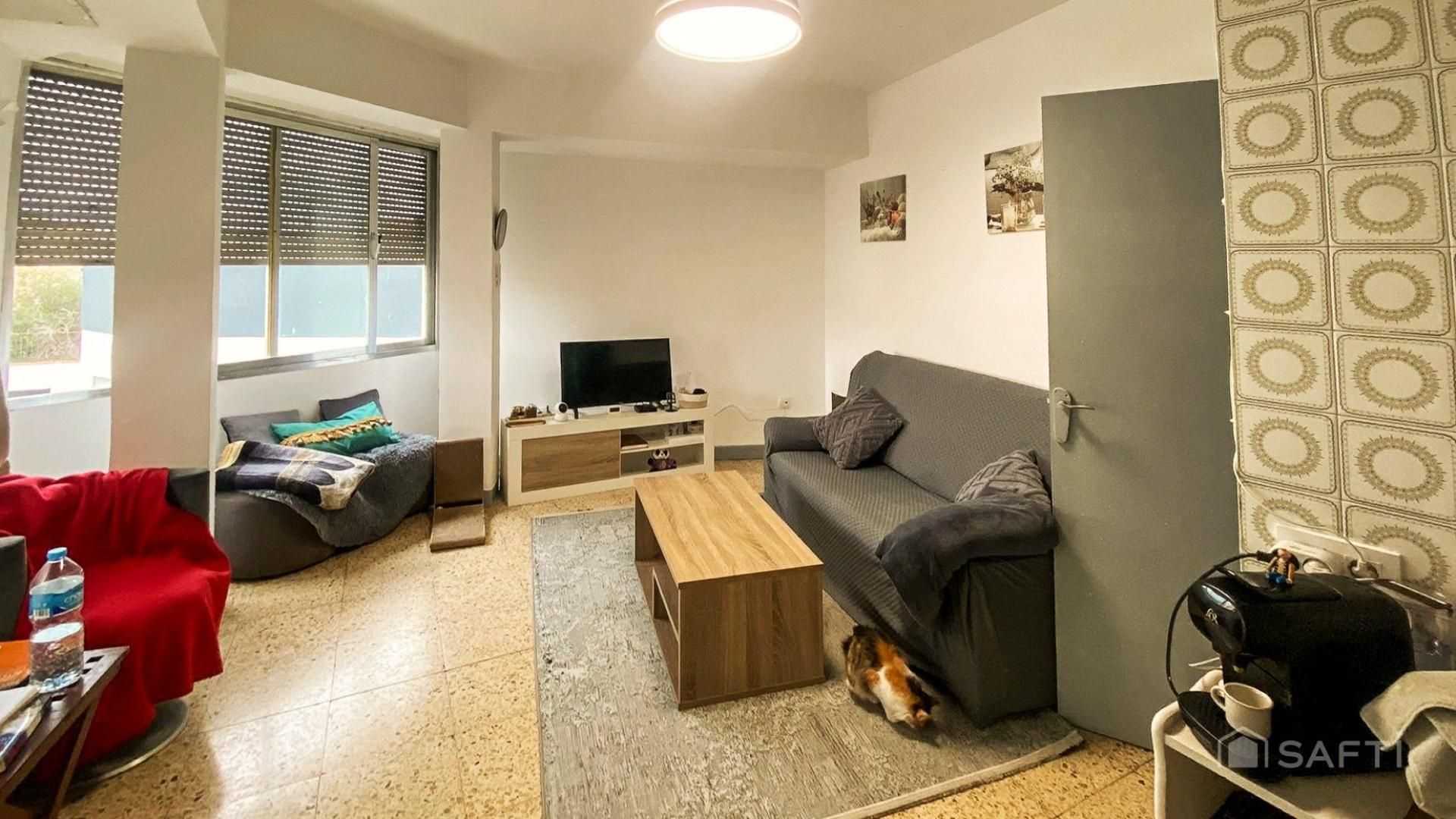 Sala d'estar de Apartament en venda en Alcalà de Xivert
