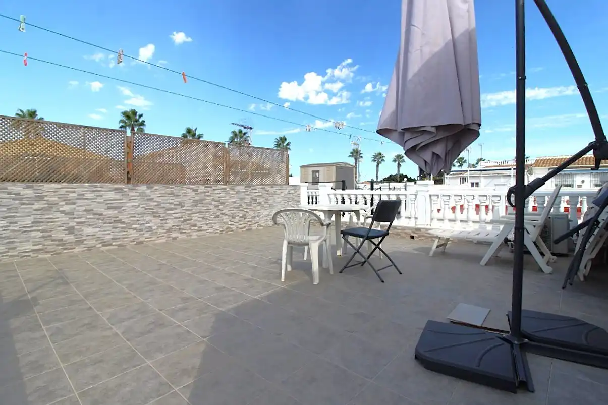 Terraced house with garden for sale in Los Narejos - Punta Calera, imagen 16