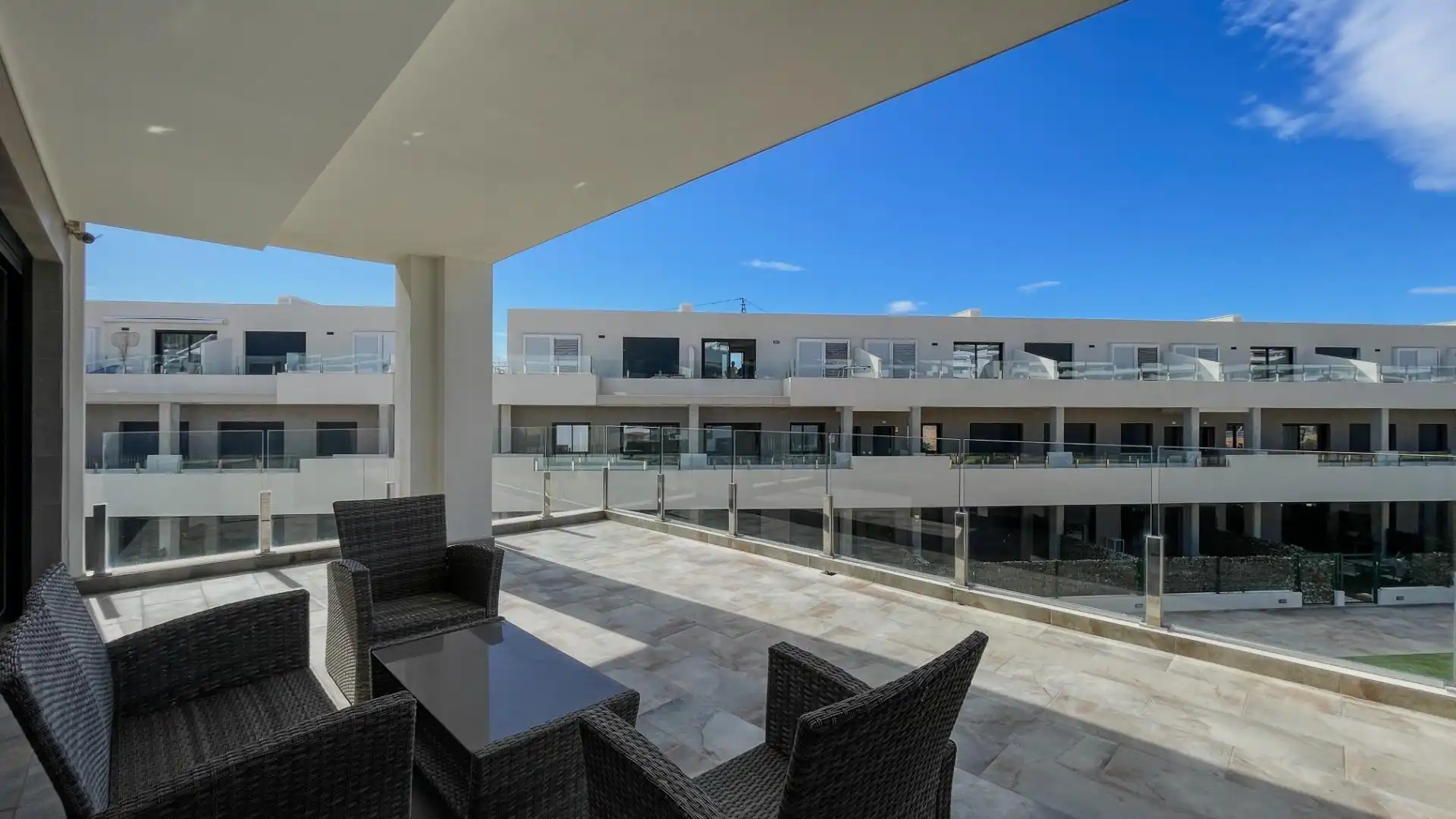 Terraza de Dúplex en venta en Finestrat con Aire acondicionado, Terraza y Amueblado