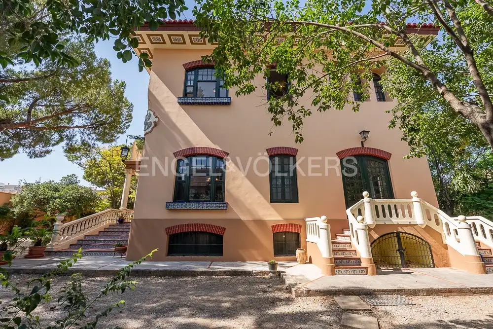Vista exterior de Casa o chalet en venta en Bétera con Calefacción, Jardín privado y Terraza