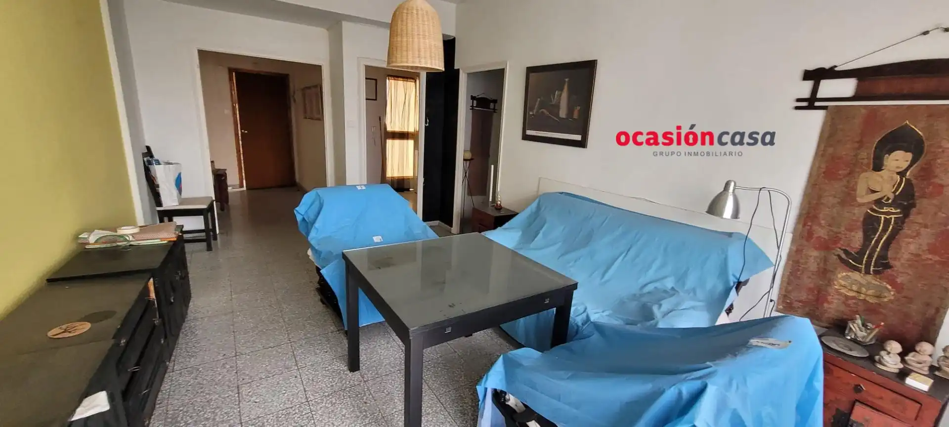 Sala de estar de Piso en venta en Pozoblanco con Terraza y Balcón