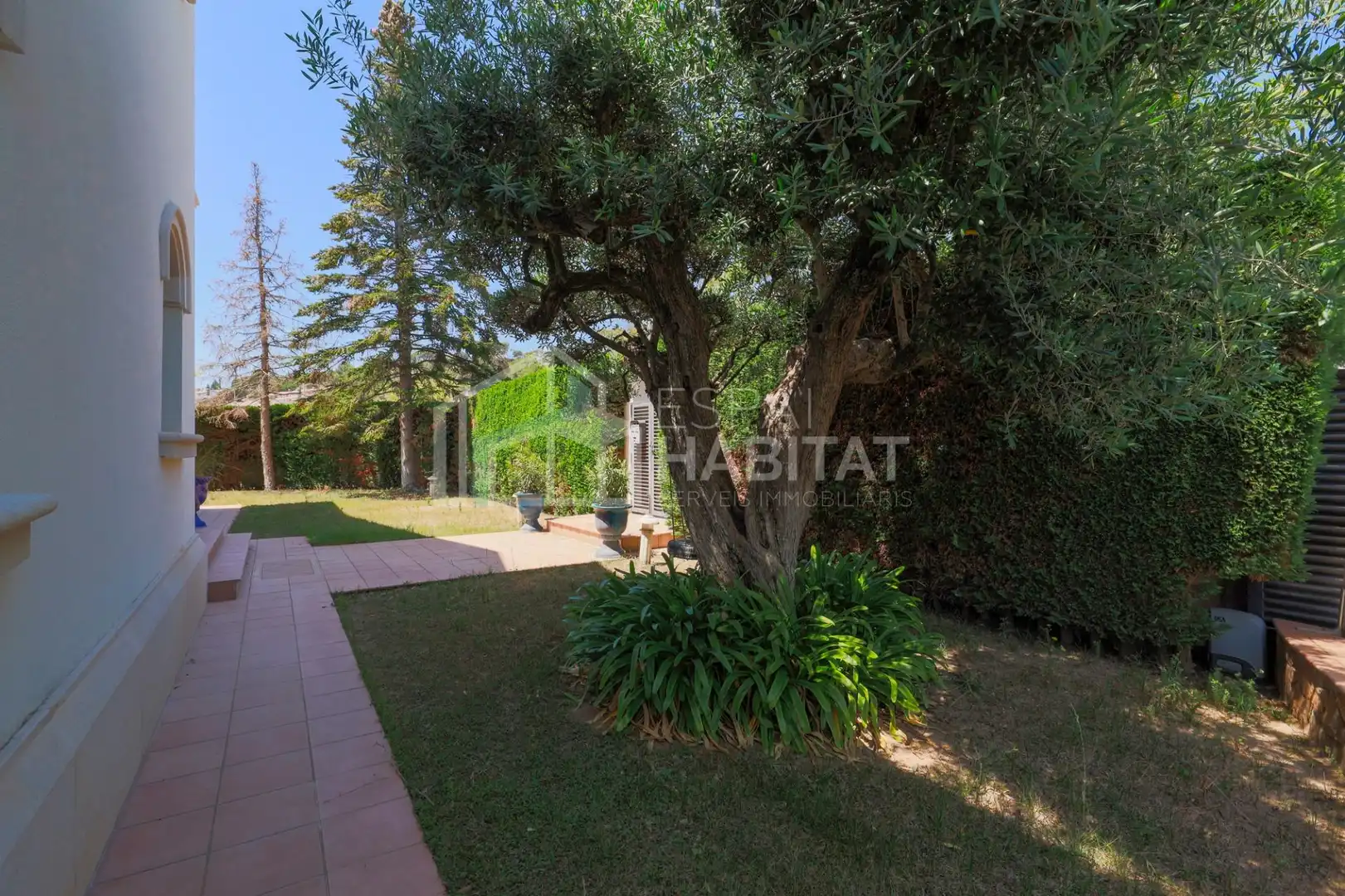 Jardí de Casa o xalet en venda en Vilassar de Dalt amb Calefacció, Jardí privat i Terrassa