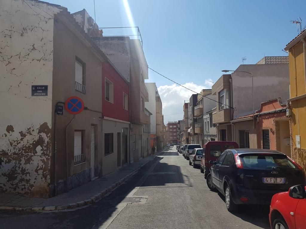 Vista exterior de Casa adosada en venta en Villena